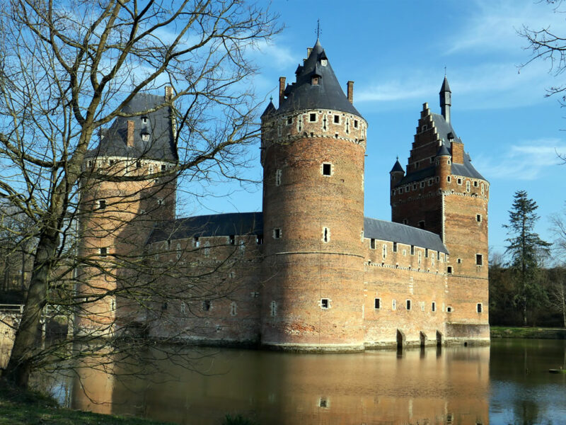Château-fort à Beersel